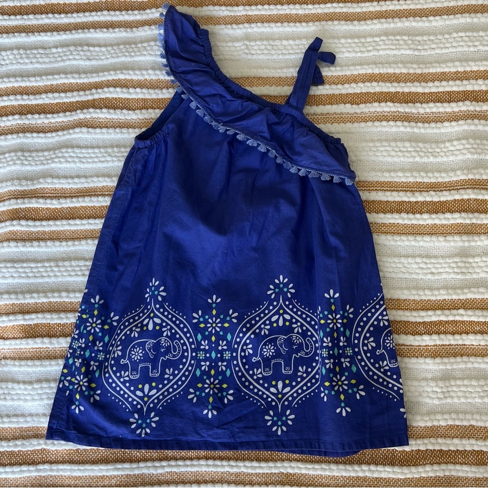 Gymboree Ruffle Elephant Dress Size 2T - Picture 7 of 15